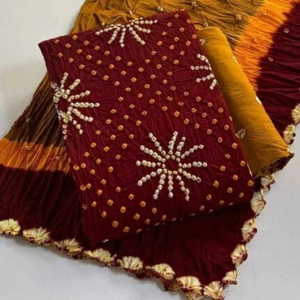 চুন্দ্রি বাটিক থ্রী পিচ